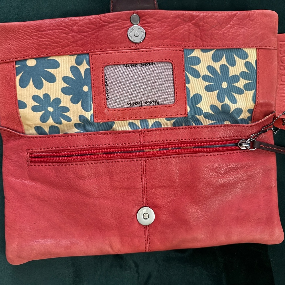Nino Bossi Leather Clutch Wallet - Picture 4 of 6